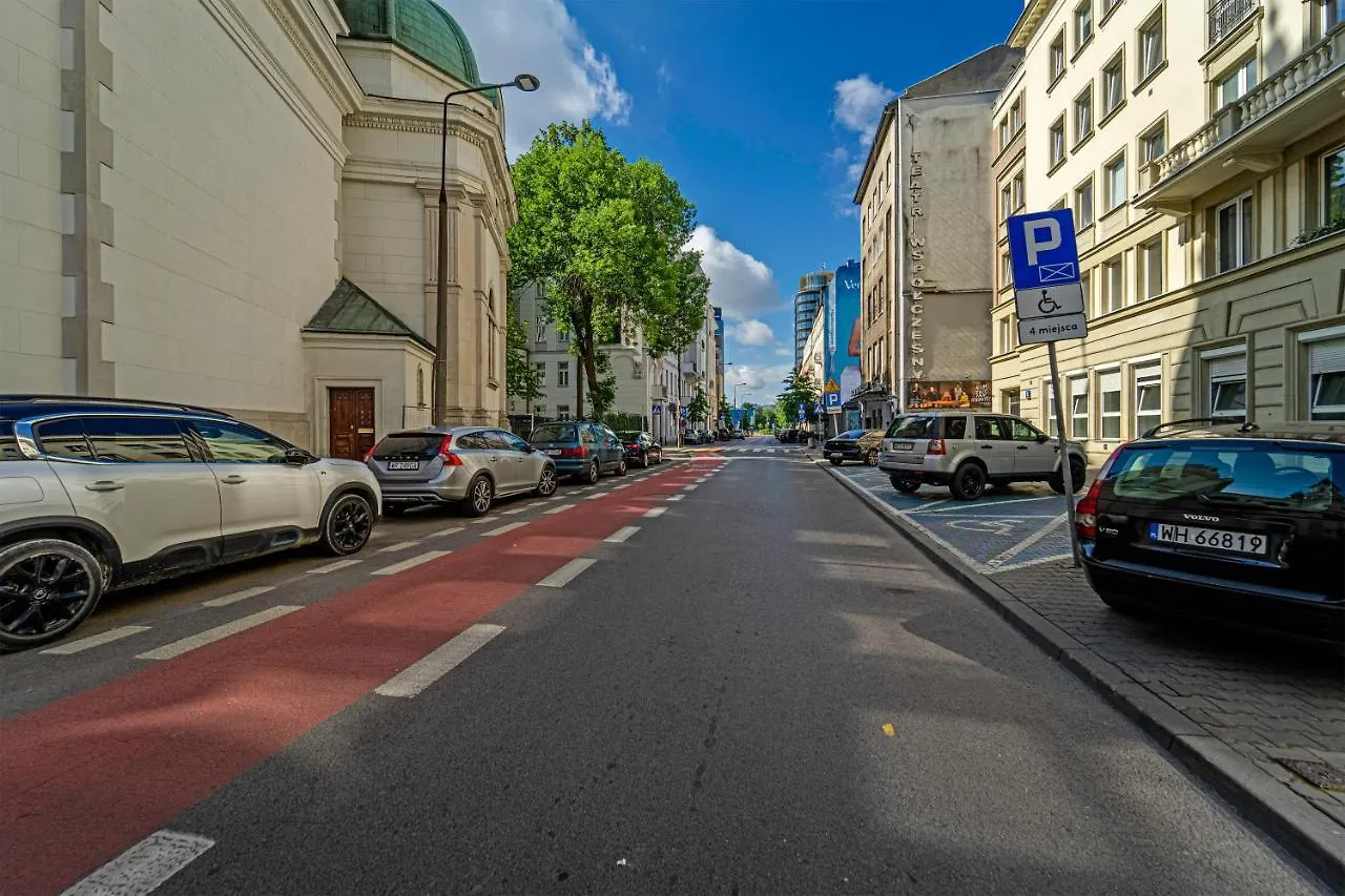 Plac Zbawiciela Spacious Apartments - Top Location, Metro 200M, 53M2 - By Rentujemy Warsaw