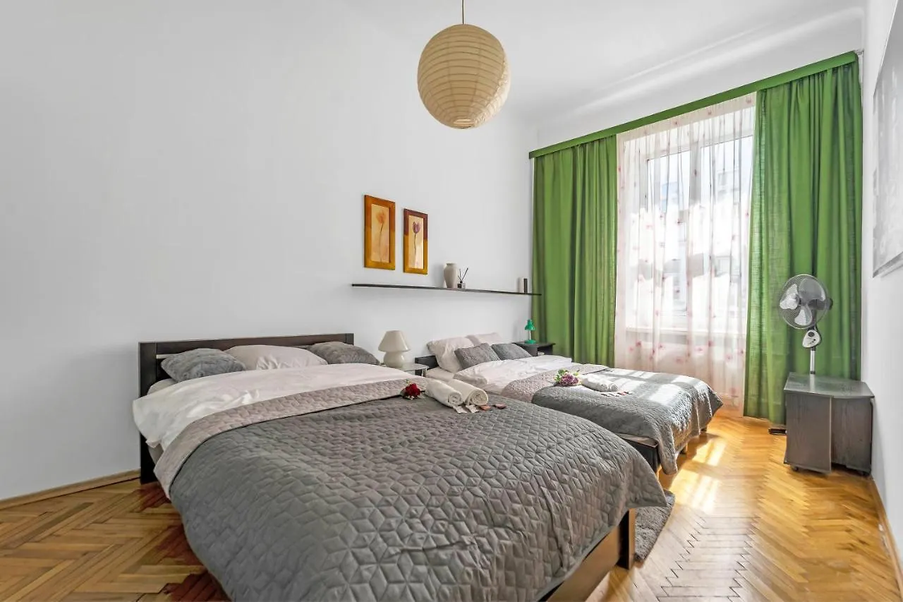 Plac Zbawiciela Spacious Apartments - Top Location, Metro 200M, 53M2 - By Rentujemy Warsaw Poland